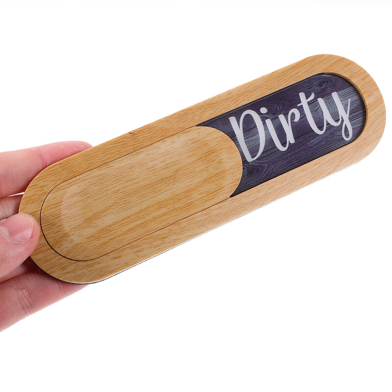 Магнит за съдомиялна машина Чист мръсен знак Силен магнит за кухненски хладилник Магнит за съдомиялна машина Декорация на дома Чист или мръсен знак