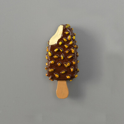 3D креативна симулация на храна Сладки мини магнити за хладилник Домашен декор Стикери за хладилник Паста за хладилник Малка паста за хладилник