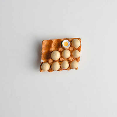 3D креативна симулация на храна Сладки мини магнити за хладилник Домашен декор Стикери за хладилник Паста за хладилник Малка паста за хладилник