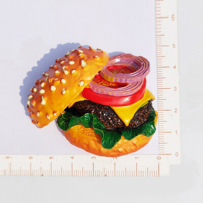 3D креативна симулация на храна Сладки мини магнити за хладилник Домашен декор Стикери за хладилник Паста за хладилник Малка паста за хладилник