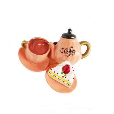 3D креативна симулация на храна Сладки мини магнити за хладилник Домашен декор Стикери за хладилник Паста за хладилник Малка паста за хладилник