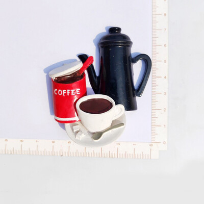 3D креативна симулация на храна Сладки мини магнити за хладилник Домашен декор Стикери за хладилник Паста за хладилник Малка паста за хладилник