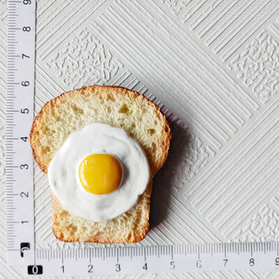 3D креативна симулация на храна Сладки мини магнити за хладилник Домашен декор Стикери за хладилник Паста за хладилник Малка паста за хладилник