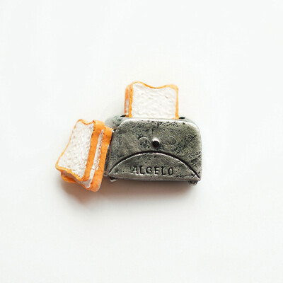 3D креативна симулация на храна Сладки мини магнити за хладилник Домашен декор Стикери за хладилник Паста за хладилник Малка паста за хладилник