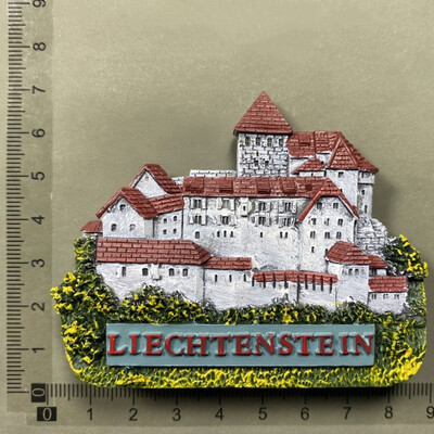 Европа Лихтенщайн Любовни чувства Магнити за хладилник Туристически сувенири Занаяти Магнит за хладилник Артикули за декорация Ръкоделие