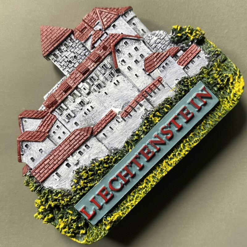 Европа Лихтенщайн Любовни чувства Магнити за хладилник Туристически сувенири Занаяти Магнит за хладилник Артикули за декорация Ръкоделие