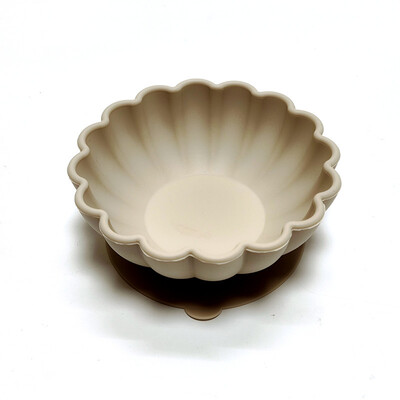 Silikonski tanjur za jelo djeca jedu pribor za jelo prikladna adsorpcijska silikonska zdjela za dodatak voća