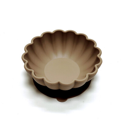 Silikonski tanjur za jelo djeca jedu pribor za jelo prikladna adsorpcijska silikonska zdjela za dodatak voća