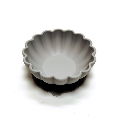 Silikonski tanjur za jelo djeca jedu pribor za jelo prikladna adsorpcijska silikonska zdjela za dodatak voća