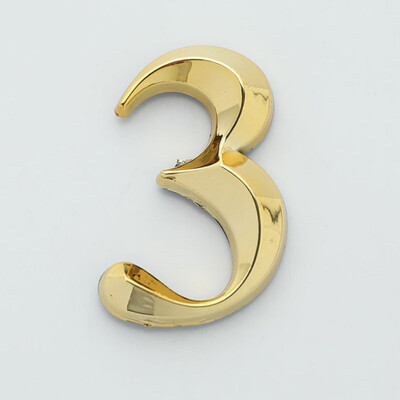 0-9 Naljepnica s kućnim brojem 3D zlatne boje Samoljepljiva ploča s natpisom na vratima Broj apartmana Hotelska vrata Uredska adresa Ulična ploča s naljepnicom