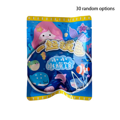 Сладък плюшен хладилник Морско животно Слепи Японски сладък декоративен магнитен стикер Домашен декор Магнити за хладилник Нови животни