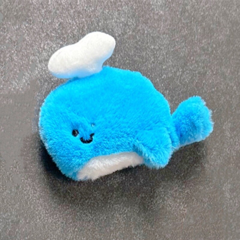 Сладък плюшен хладилник Морско животно Слепи Японски сладък декоративен магнитен стикер Домашен декор Магнити за хладилник Нови животни