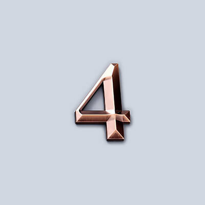 3D номер на къща 0-9 цифри Табелка с номер на врата Домашна улица Пощенска кутия Хотелски стикери Знак Апартамент Хотелски стикери за врати на офис