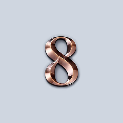 3D номер на къща 0-9 цифри Табелка с номер на врата Домашна улица Пощенска кутия Хотелски стикери Знак Апартамент Хотелски стикери за врати на офис