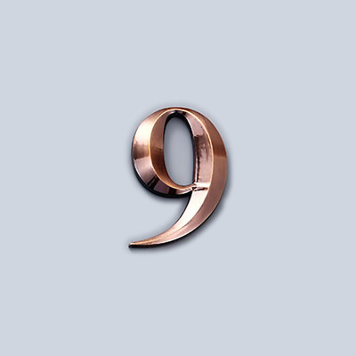 3D номер на къща 0-9 цифри Табелка с номер на врата Домашна улица Пощенска кутия Хотелски стикери Знак Апартамент Хотелски стикери за врати на офис