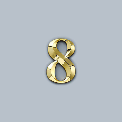 3D номер на къща 0-9 цифри Табелка с номер на врата Домашна улица Пощенска кутия Хотелски стикери Знак Апартамент Хотелски стикери за врати на офис