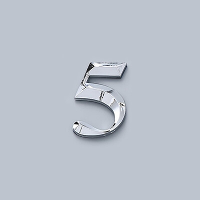 3D номер на къща 0-9 цифри Табелка с номер на врата Домашна улица Пощенска кутия Хотелски стикери Знак Апартамент Хотелски стикери за врати на офис