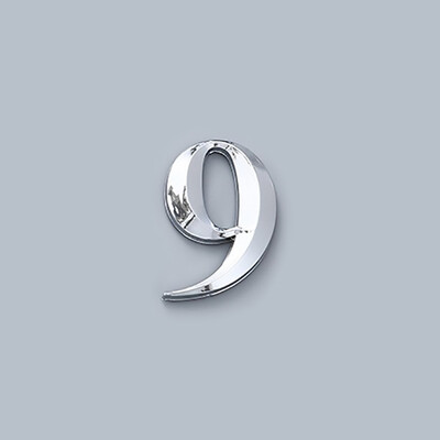 3D номер на къща 0-9 цифри Табелка с номер на врата Домашна улица Пощенска кутия Хотелски стикери Знак Апартамент Хотелски стикери за врати на офис