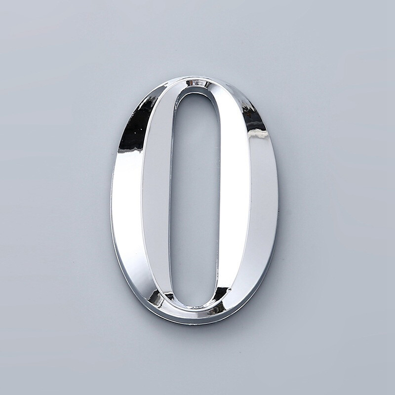 3D номер на къща 0-9 цифри Табелка с номер на врата Домашна улица Пощенска кутия Хотелски стикери Знак Апартамент Хотелски стикери за врати на офис