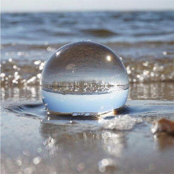 Clear Glass Crystal Ball, Healing Sphere, Photography Props, Lensball Decor, Photo Gift for Outdoor Photography, Hot, 2025