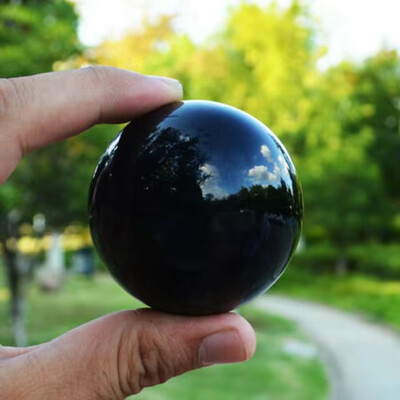 6 cm permatomas daugiaspalvis krištolinis rutulys dovana būrimas likimo dekoravimas namų dekoravimas stebuklingo rutulio dovana