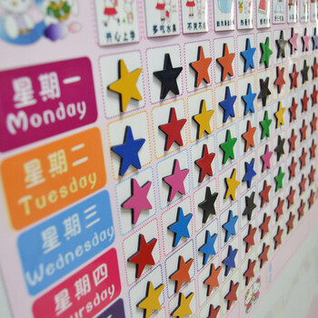 20 τμχ Star Rainbow Fridge Magnet για Whiteboard Funny Cute Cabinet Ψυγείο Δημιουργικό αυτοκόλλητο Ψυγείο Magnetic Attraction