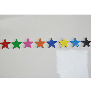 20 τμχ Star Rainbow Fridge Magnet για Whiteboard Funny Cute Cabinet Ψυγείο Δημιουργικό αυτοκόλλητο Ψυγείο Magnetic Attraction