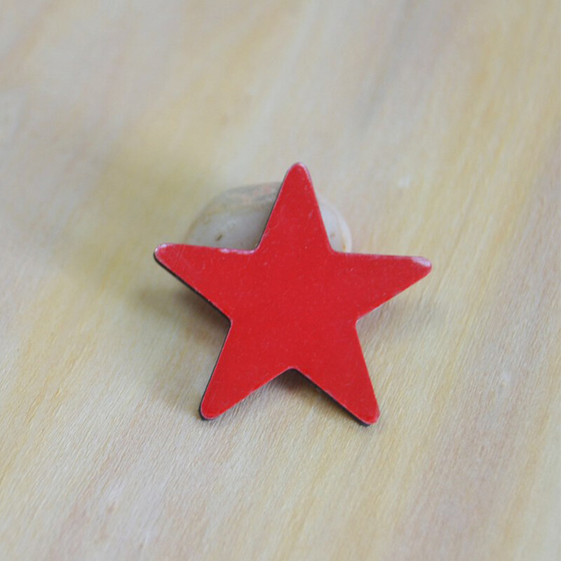 20 бр. Магнит за хладилник Star Rainbow за бяла дъска Забавен сладък шкаф Хладилник Творчески стикер Хладилник Магнитна атракция