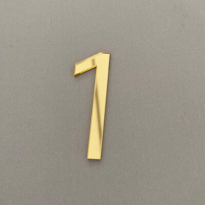 1 бр. 3D табела с цифри на вратата Самозалепващи се стикери с номера Стикер за дома на хотела Адрес Табела за врата Къща Табела Покритие Цифри на портата