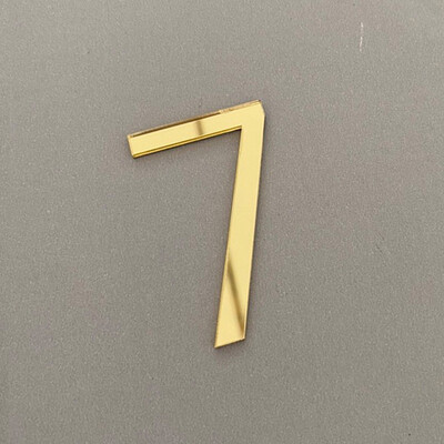 1 бр. 3D табела с цифри на вратата Самозалепващи се стикери с номера Стикер за дома на хотела Адрес Табела за врата Къща Табела Покритие Цифри на портата