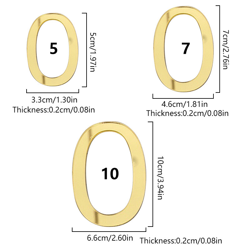 1 бр. 3D табела с цифри на вратата Самозалепващи се стикери с номера Стикер за дома на хотела Адрес Табела за врата Къща Табела Покритие Цифри на портата