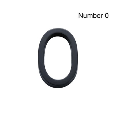 3D 10 см номер на адрес, цифри, табела с цифри, стикер за табела за врата Семеен хотел, апартамент, домашна улица