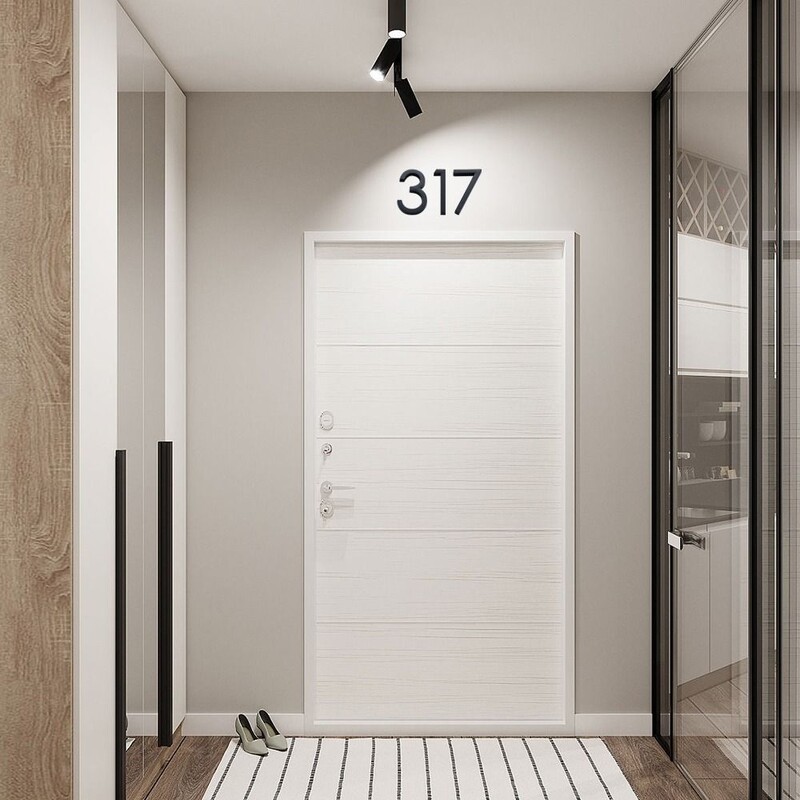 3D 10 см номер на адрес, цифри, табела с цифри, стикер за табела за врата Семеен хотел, апартамент, домашна улица