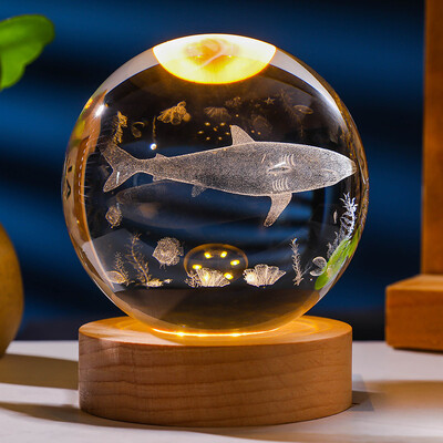 3D-kristallkuul, kristallplaneet, lasergraveeritud päikesesüsteemi maakera astronoomia kingitus sünnipäevaks klaaskera kodukaunistus