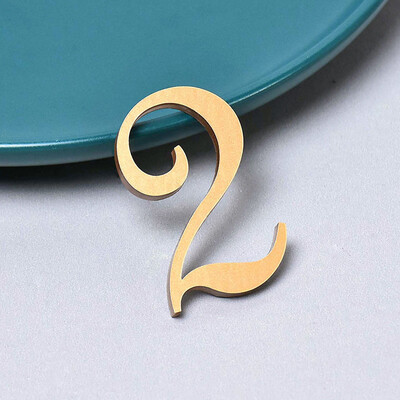 7 см самозалепваща се акрилна цифрова табела с номер на вратите на хотела за табела с табелка за хотелска стая Адрес на къщата Пощенска кутия Знак Номер на врата