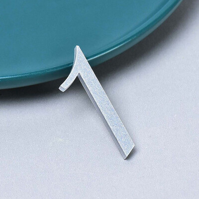 7 см самозалепваща се акрилна цифрова табела с номер на вратите на хотела за табела с табелка за хотелска стая Адрес на къщата Пощенска кутия Знак Номер на врата