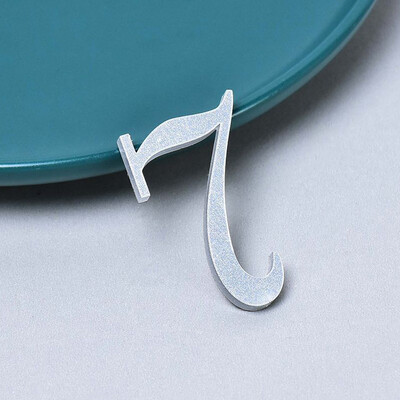 7 см самозалепваща се акрилна цифрова табела с номер на вратите на хотела за табела с табелка за хотелска стая Адрес на къщата Пощенска кутия Знак Номер на врата