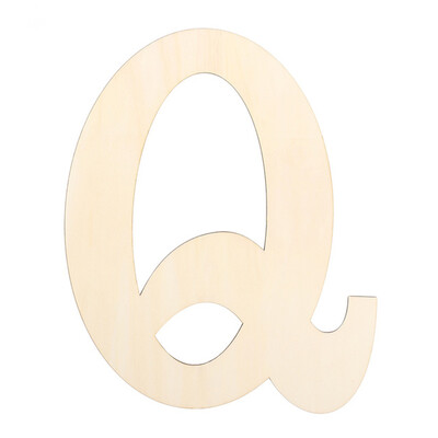 30CM Collocation Направи си сам дървена азбучна буква Персонализиран орнамент Име Дизайн Сватба Рожден Ден Декорация на дома Занаятчийски реквизит