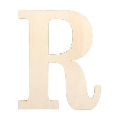 30CM Collocation Направи си сам дървена азбучна буква Персонализиран орнамент Име Дизайн Сватба Рожден Ден Декорация на дома Занаятчийски реквизит