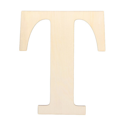 30CM Collocation Направи си сам дървена азбучна буква Персонализиран орнамент Име Дизайн Сватба Рожден Ден Декорация на дома Занаятчийски реквизит