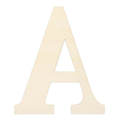 30CM Collocation Направи си сам дървена азбучна буква Персонализиран орнамент Име Дизайн Сватба Рожден Ден Декорация на дома Занаятчийски реквизит