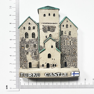 Европа Финландия 3D магнити за хладилник Туристически сувенири Магнити за хладилник Колекция стикери Занаятчийски предмети за декорация