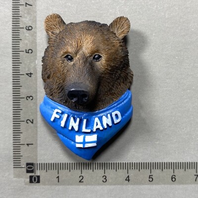 Европа Финландия 3D магнити за хладилник Туристически сувенири Магнити за хладилник Колекция стикери Занаятчийски предмети за декорация