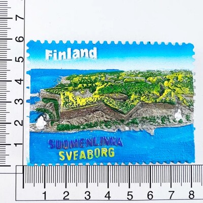 Европа Финландия 3D магнити за хладилник Туристически сувенири Магнити за хладилник Колекция стикери Занаятчийски предмети за декорация