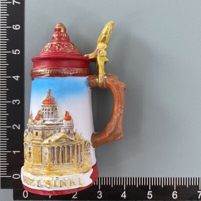 Европа Финландия 3D магнити за хладилник Туристически сувенири Магнити за хладилник Колекция стикери Занаятчийски предмети за декорация