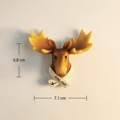 Европа Финландия 3D магнити за хладилник Туристически сувенири Магнити за хладилник Колекция стикери Занаятчийски предмети за декорация