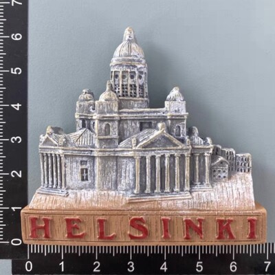 Европа Финландия 3D магнити за хладилник Туристически сувенири Магнити за хладилник Колекция стикери Занаятчийски предмети за декорация