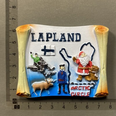 Европа Финландия 3D магнити за хладилник Туристически сувенири Магнити за хладилник Колекция стикери Занаятчийски предмети за декорация