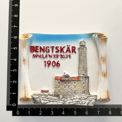 Европа Финландия 3D магнити за хладилник Туристически сувенири Магнити за хладилник Колекция стикери Занаятчийски предмети за декорация