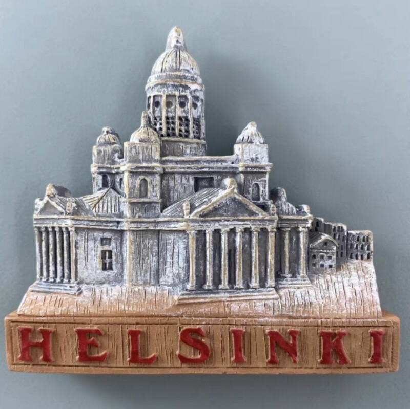 Европа Финландия 3D магнити за хладилник Туристически сувенири Магнити за хладилник Колекция стикери Занаятчийски предмети за декорация